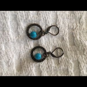 Turquoise earrings